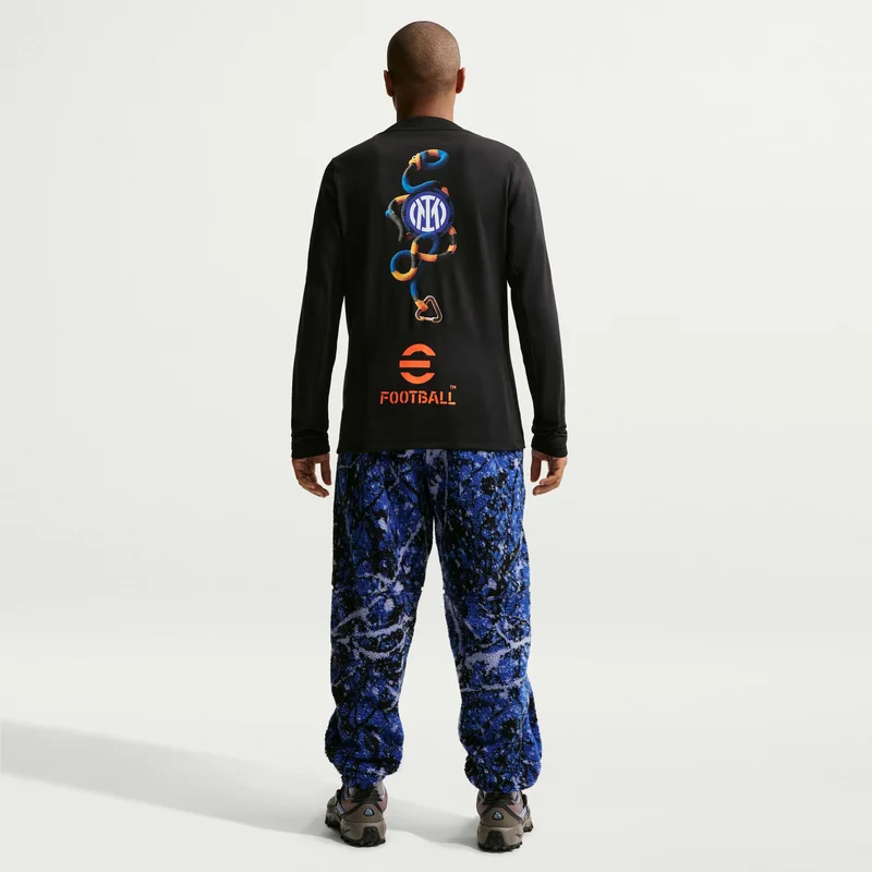 Nike Black Men's ACG Inter Milan Academy Pro SE Pre-Match Football Top for Men | Best Price UAE
