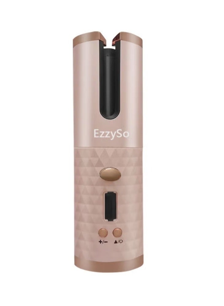 إيزي سو أداة تجعيد الشعر القابلة للشحن وردي 250جرام