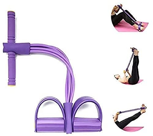 MORIKUS Pull Reducer Body Trimmer Resistance Band Gym,Yoga Sports Exercise Equipment for Lose Waist Weight Reduce Tummy Trimmer (Multi Color) - Image 3