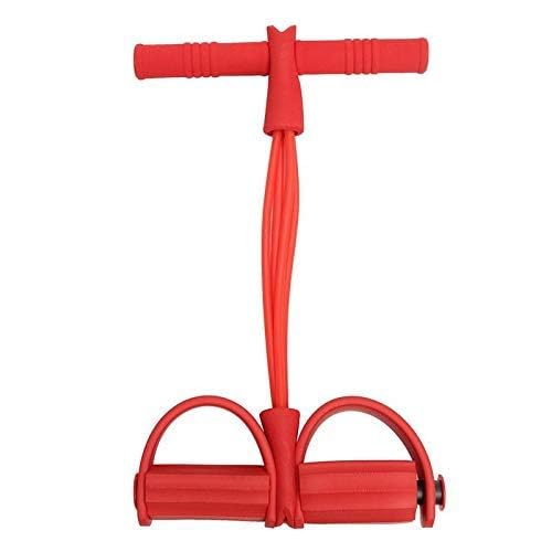 MORIKUS Pull Reducer Body Trimmer Resistance Band Gym,Yoga Sports Exercise Equipment for Lose Waist Weight Reduce Tummy Trimmer (Multi Color) - Image 2