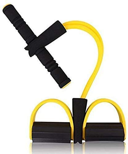 MORIKUS Pull Reducer Body Trimmer Resistance Band Gym,Yoga Sports Exercise Equipment for Lose Waist Weight Reduce Tummy Trimmer (Multi Color) - Image 1