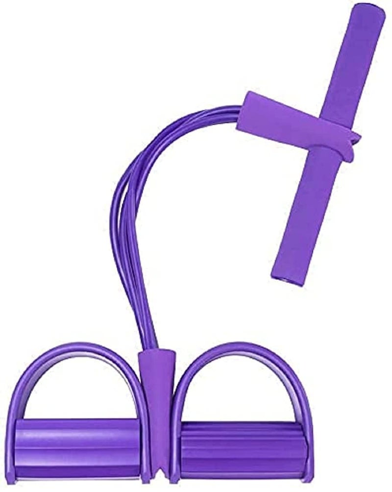 MORIKUS Pull Reducer Body Trimmer Resistance Band Gym,Yoga Sports Exercise Equipment for Lose Waist Weight Reduce Tummy Trimmer (Multi Color) - Image 5
