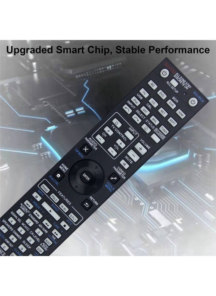 AXD7668 For Pioneer AV Receiver Remote Control 10m Range Handheld Controller Replacement - Image 5