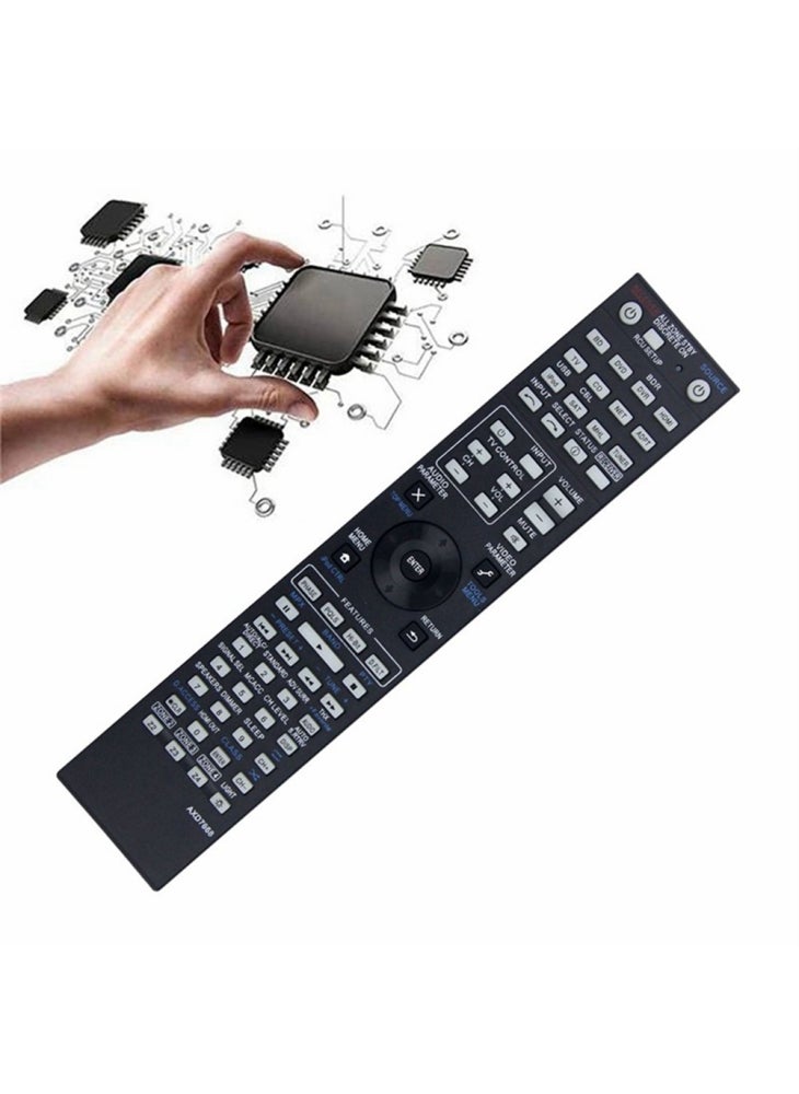 AXD7668 For Pioneer AV Receiver Remote Control 10m Range Handheld Controller Replacement - Image 4