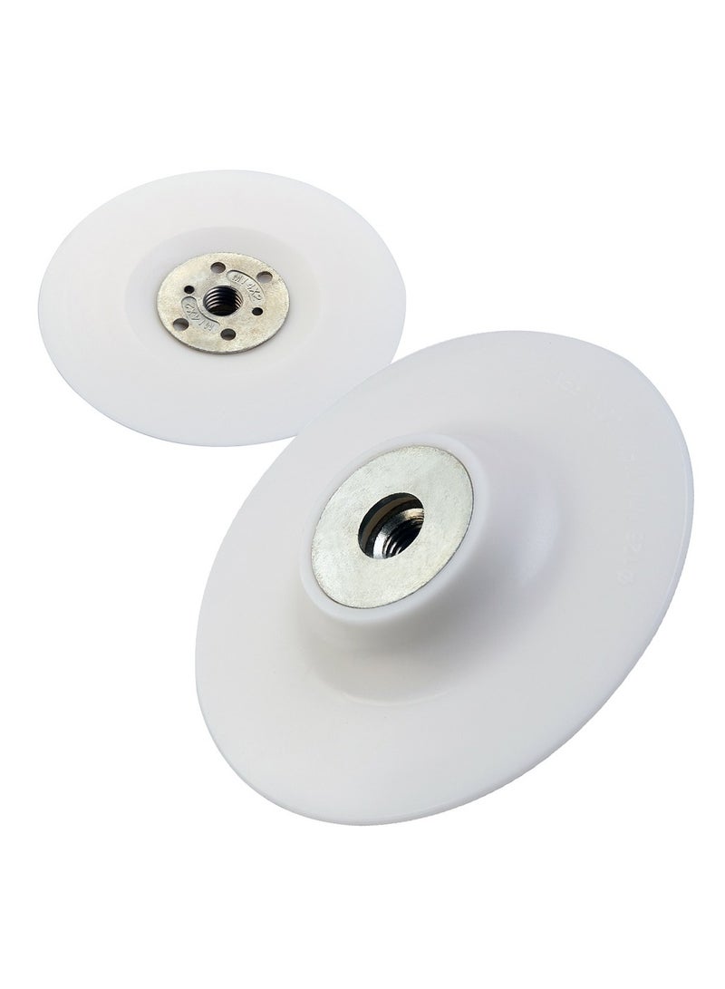 KSEIBI Plastic Backing Pad, Lightweight, Abrasive Tool Accessory, used with Power Tools, Sanding, Polishing, And Grinding Applications. Attaches to Sanders or Grinders. Sanding Wood, Metal, Or Plastic. - Image 1