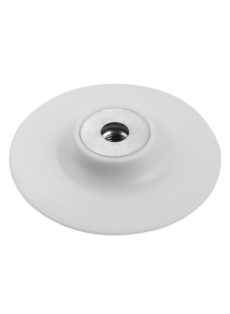 KSEIBI Plastic Backing Pad, Lightweight, Abrasive Tool Accessory, used with Power Tools, Sanding, Polishing, And Grinding Applications. Attaches to Sanders or Grinders. Sanding Wood, Metal, Or Plastic. - Image 2