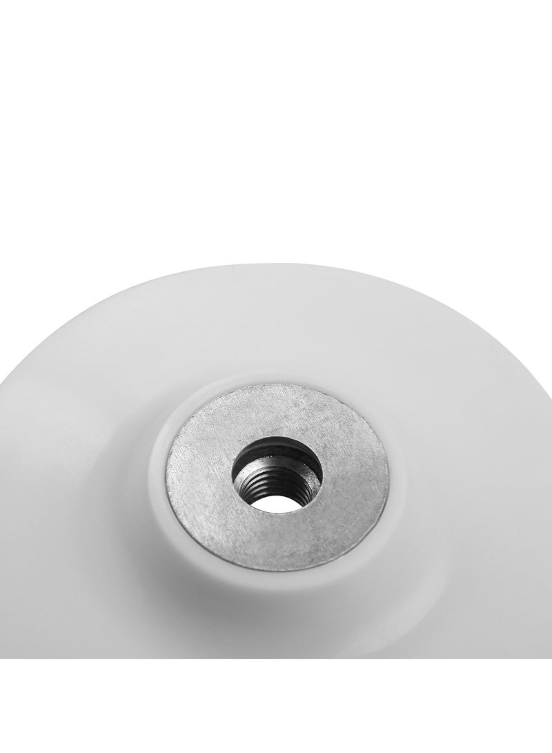 KSEIBI Plastic Backing Pad, Lightweight, Abrasive Tool Accessory, used with Power Tools, Sanding, Polishing, And Grinding Applications. Attaches to Sanders or Grinders. Sanding Wood, Metal, Or Plastic. - Image 4