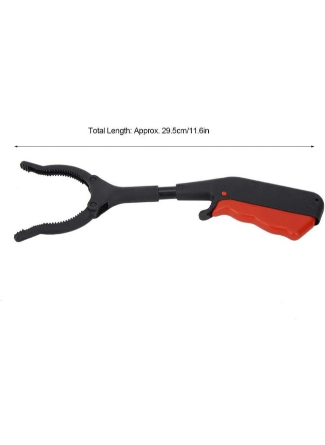 silvercnc - Multifunctional Trash Garbage Picker Mouse Trash Pliers Picking Up Tool Garden Grabber, Arm Extension, Lightweight Mobility Aid, Extender Gripper - Image 1
