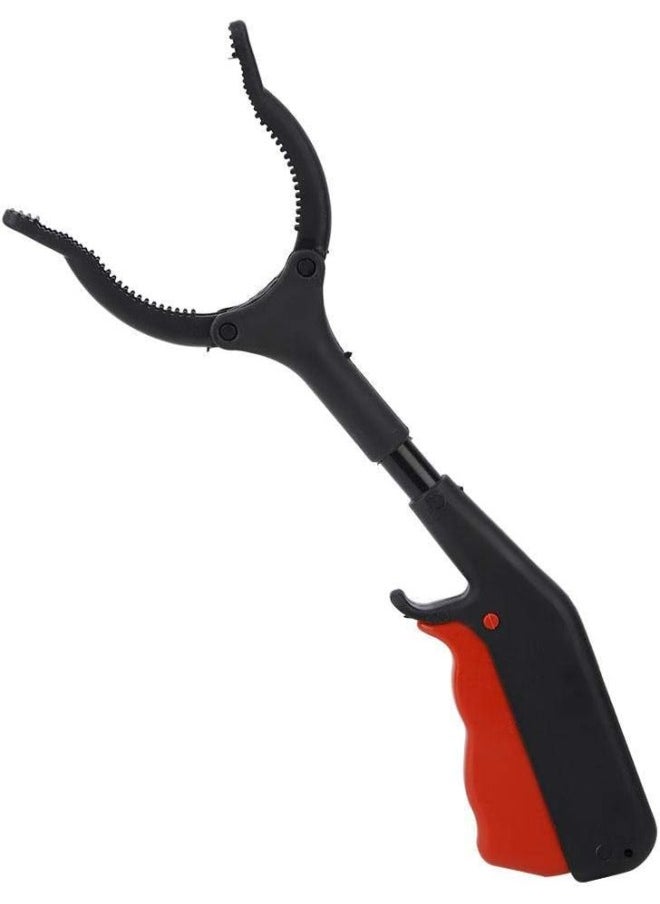 silvercnc - Multifunctional Trash Garbage Picker Mouse Trash Pliers Picking Up Tool Garden Grabber, Arm Extension, Lightweight Mobility Aid, Extender Gripper - Image 1