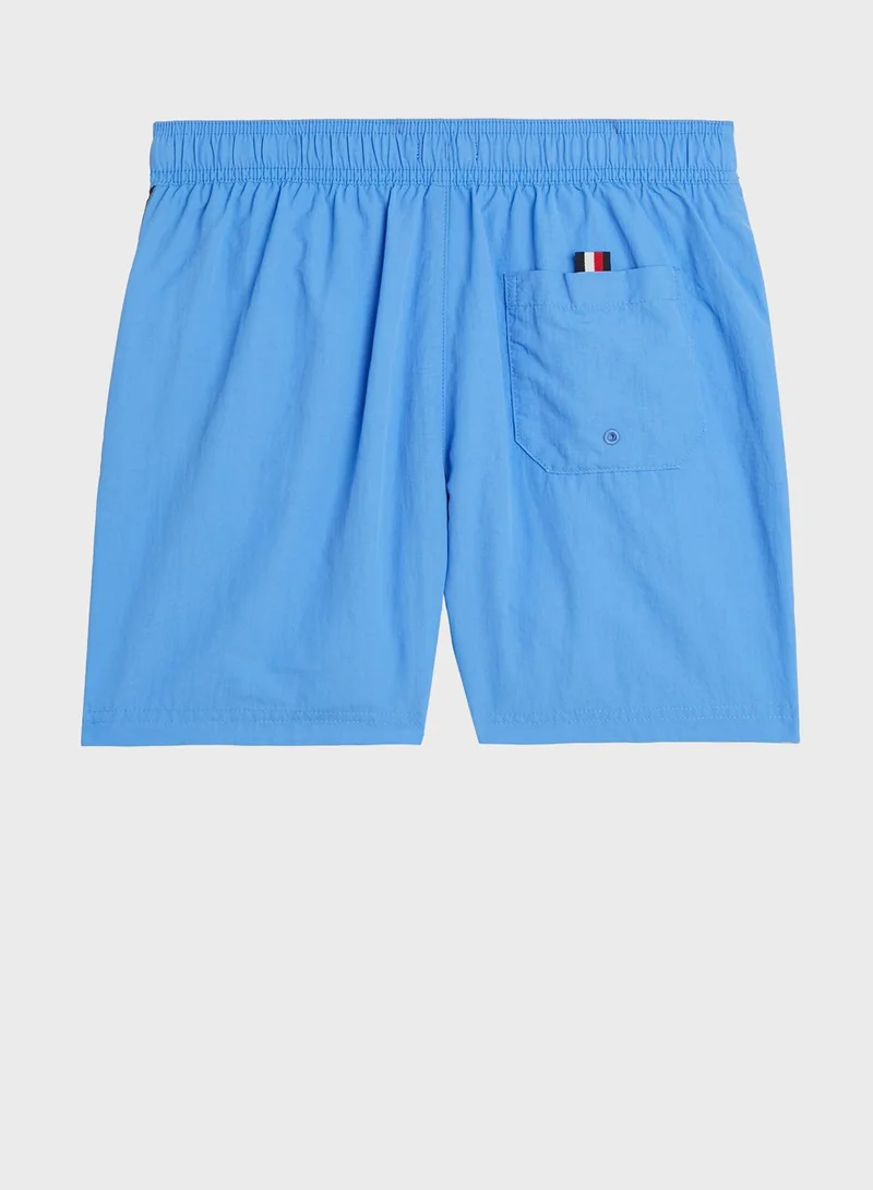 TOMMY HILFIGER Youth Color Block Swim Shorts