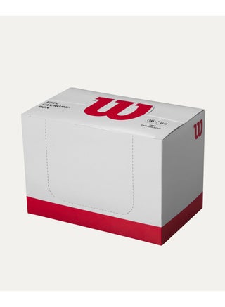 Wilson Feel Perforated Overgrips White (Box 60 Units) - view 3
