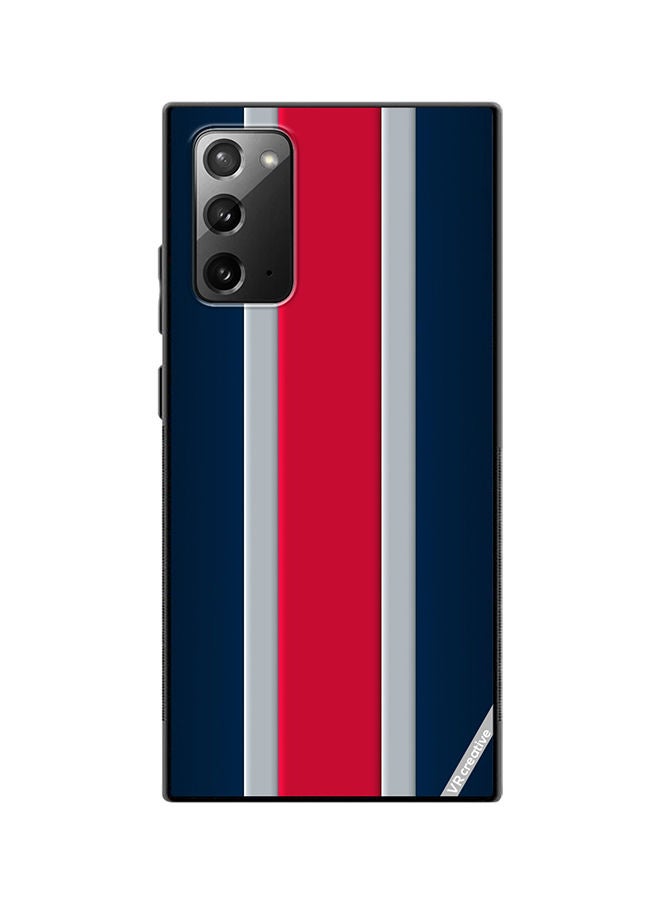 VR CREATIVE Protective Case Cover For Samsung Galaxy Note20 5G Freier Markt Color Palette Design Multicolour - Image 1