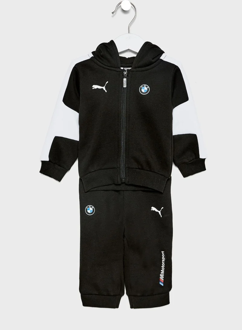 PUMA Infant BMW MMS Hooded Tracksuit