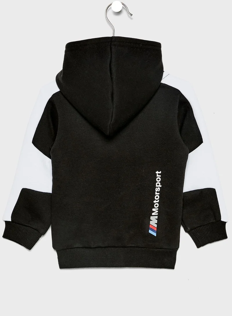 PUMA Infant BMW MMS Hooded Tracksuit