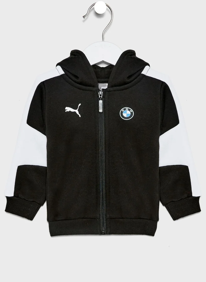 PUMA Infant BMW MMS Hooded Tracksuit