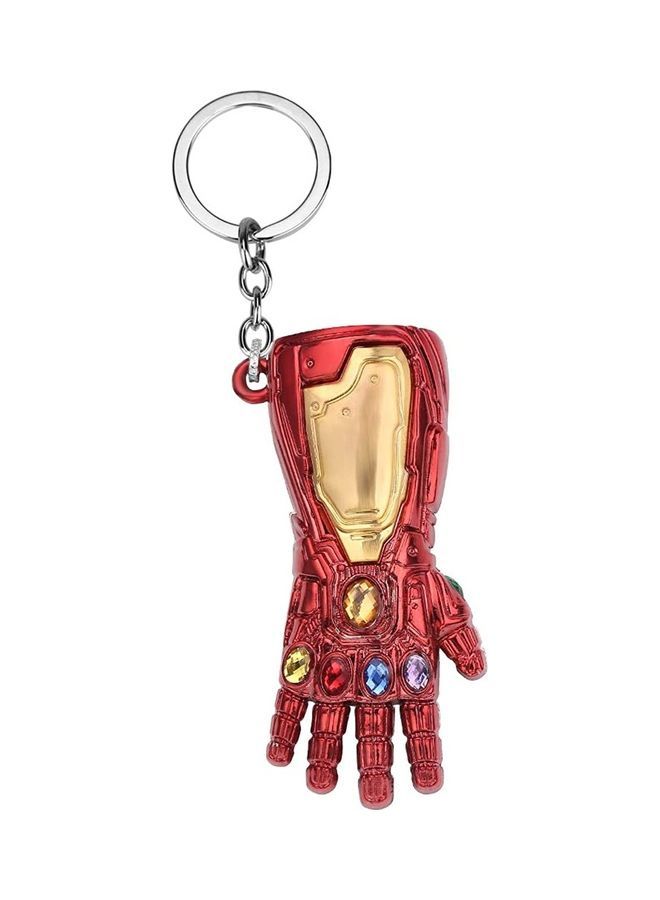 NIBEMINENT Avengers Thanos Infinity Gauntlet Keychain - Image 1