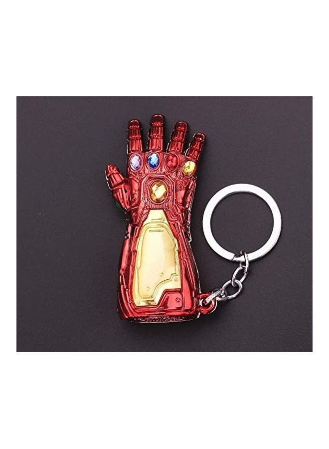 NIBEMINENT Avengers Thanos Infinity Gauntlet Keychain - Image 5