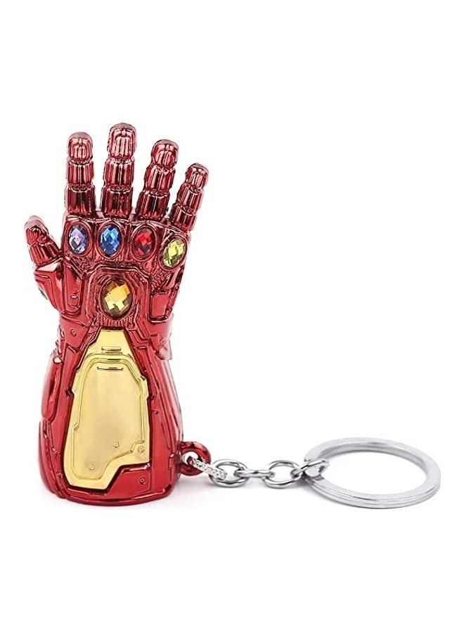 NIBEMINENT Avengers Thanos Infinity Gauntlet Keychain - Image 2