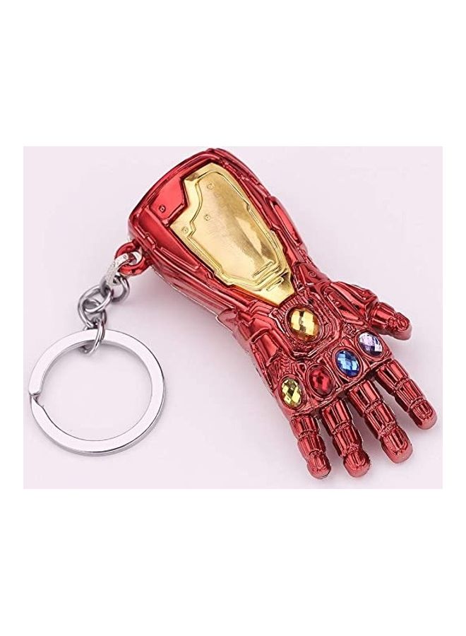 NIBEMINENT Avengers Thanos Infinity Gauntlet Keychain - Image 3