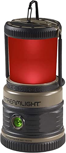 Streamlight 44931 Siege 540-Lumen Compact LED Camping Lantern with 360° Lighting for Power Outages, Hurricanes, and Emergencies, Coyote - Image 3