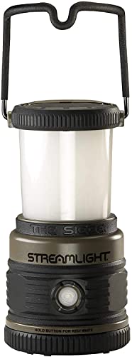 Streamlight 44931 Siege 540-Lumen Compact LED Camping Lantern with 360° Lighting for Power Outages, Hurricanes, and Emergencies, Coyote - Image 4