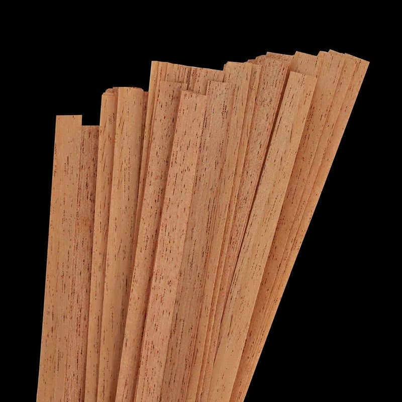Woho 120 Packs Spanish Cedar Cigar Lighter Cedar Wood Spills Strips Sticks, Cigar Matches for Cigar Lighting, Pipe Smoking Accessories and Humidor for Tupperdor Cigar Box Tray Jar and Case(0.01"Thick) - Image 5