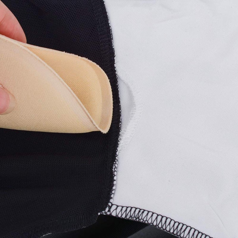 SPFAS KUKOME Women's Ballet Dance Leotards Dance Bodysuit 3/4 Sleeve Leotards - Image 5