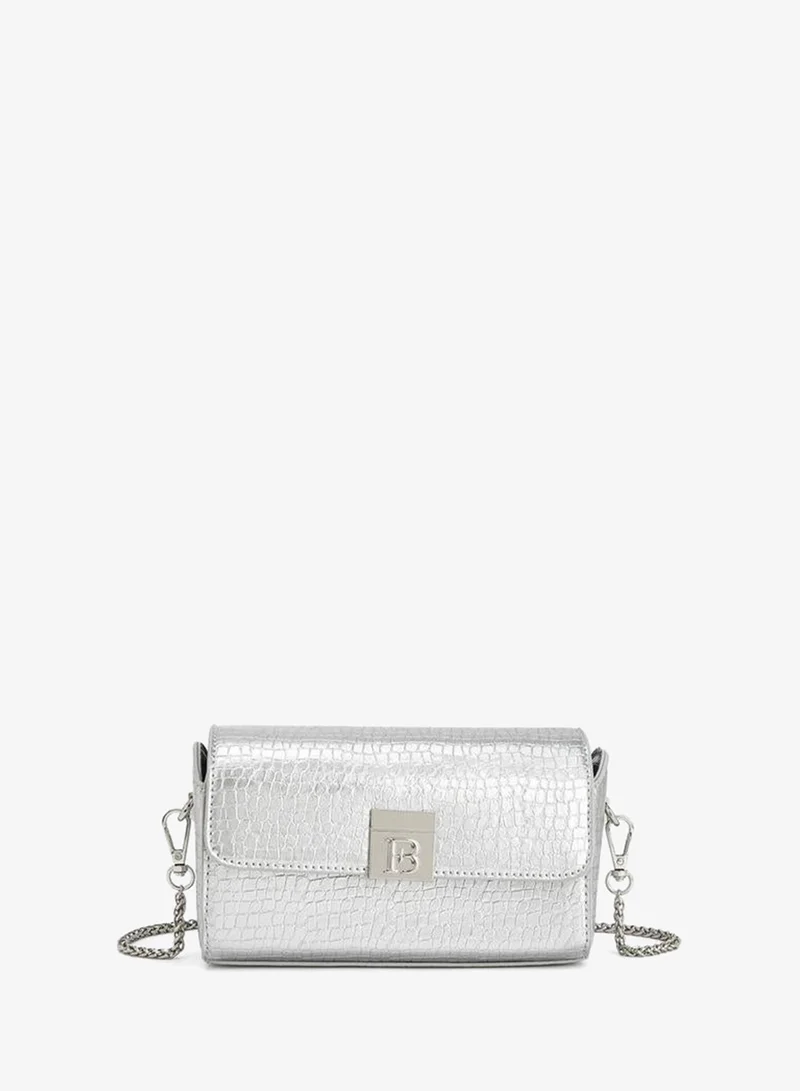 فلورا بيلا من شو إكسبرس Crossbody Bag With Chain Shoulder Strap