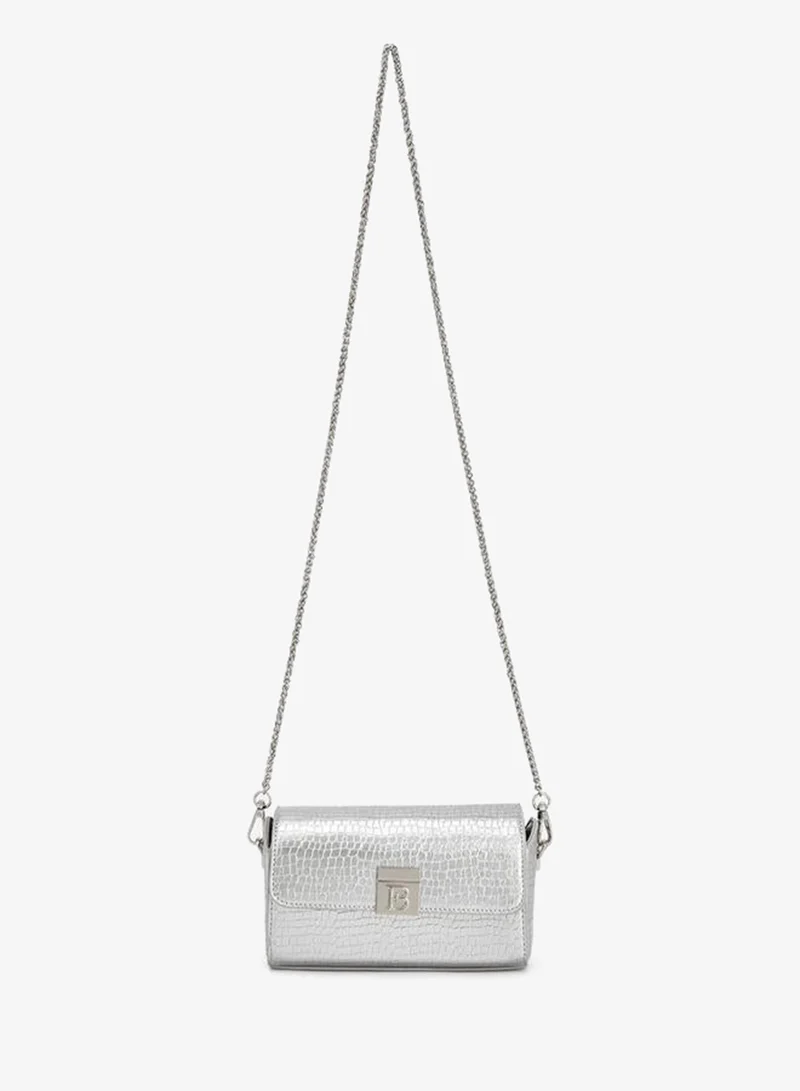 فلورا بيلا من شو إكسبرس Crossbody Bag With Chain Shoulder Strap