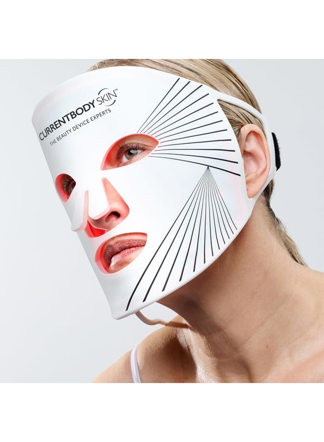 CurrentBody Skin LED Light Therapy Face Mask | Red Light Therapy Treatment Device | Anti-Aging Face Mask for Wrinkle Reduction - Image 2