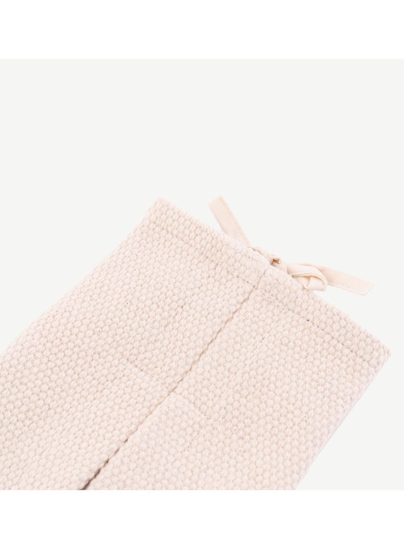 OC HOME Aldaye Woven Cotton Tissue Holder  - Image 3