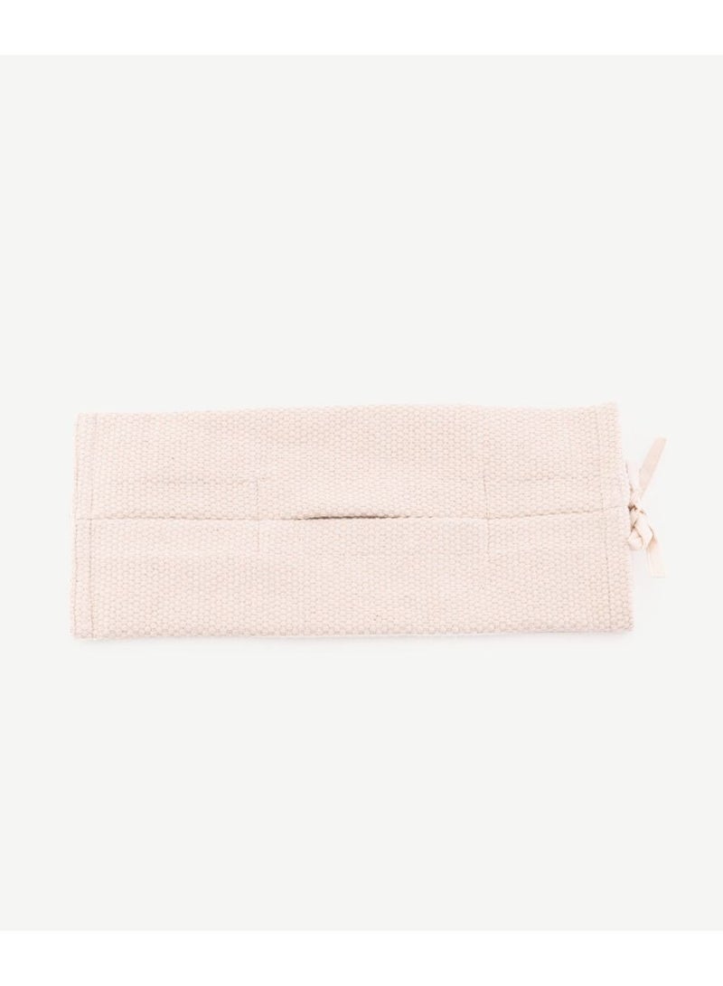 OC HOME Aldaye Woven Cotton Tissue Holder  - Image 1