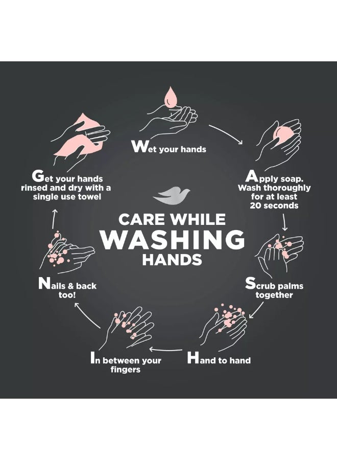 دوف من+كير غسول الجسم والوجه دوف مين+كير للتنظيف العميق والترطيب الدقيق 532 مل - Image 3