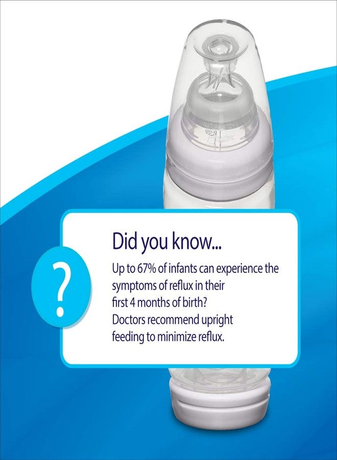 Playtex Baby VentAire Bottle, Helps Prevent Colic and Reflux, 6 Ounce Bottles, 3 Count - Image 5