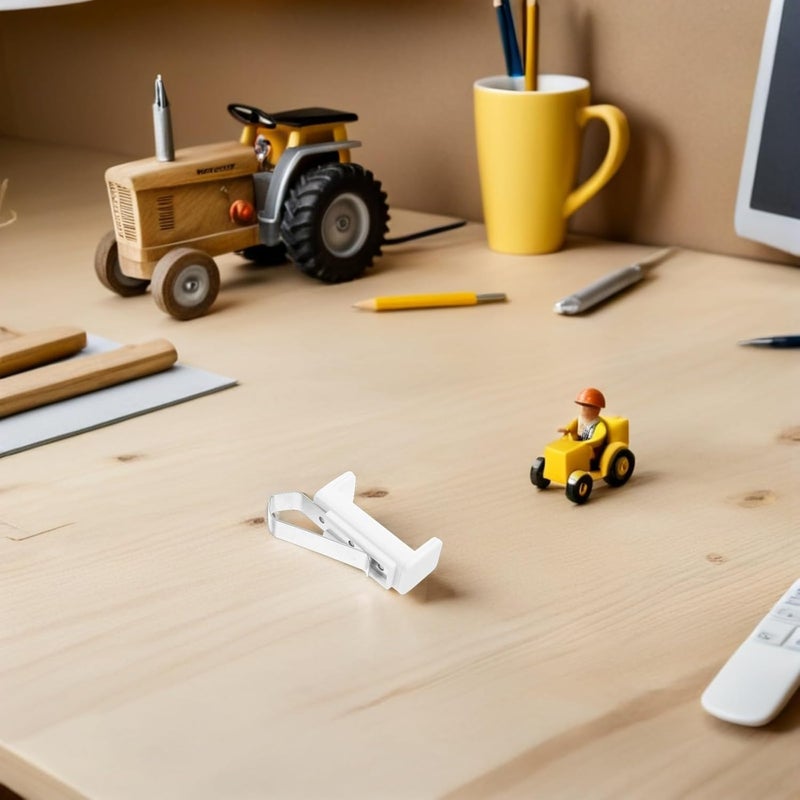 ABOOFAN حامل جهاز التحكم عن بعد العالمي للكراج - 4 قطع مشابك قابلة للتعديل لحاجب الشمس في السيارة متوافقة مع معظم أجهزة فتح أبواب الكراج لتخزين جهاز التحكم عن بعد في المركبة - Image 5