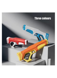 Generic Summer Electric Toy Water Gun Induction Water Absorbing Burst Water Gun Beach Outdoor Water Fight Toys Gift  - Image 5