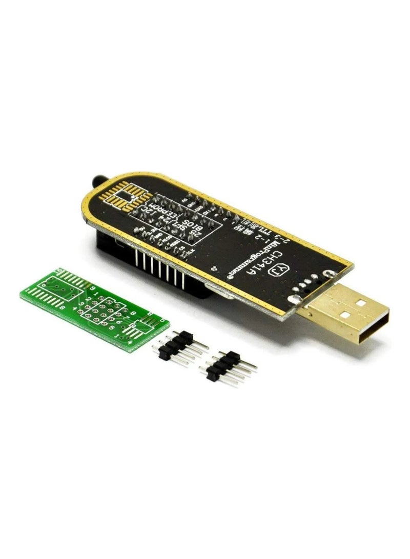 مبرمج CH341A لـ STC فلاش ، 24/25 سلسلة EEPROM ، BIOS (SPI) - USB إلى TTL - Image 3