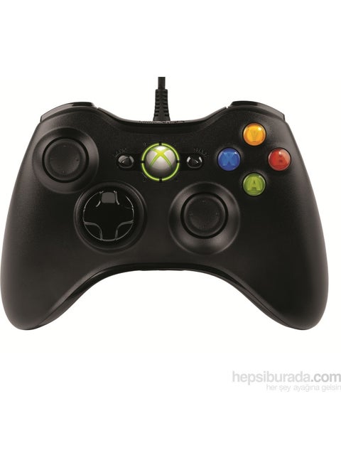 Xbox 360 Common Controller Win Wired Remote Control (Compatible with Both PC and Xbox 360)