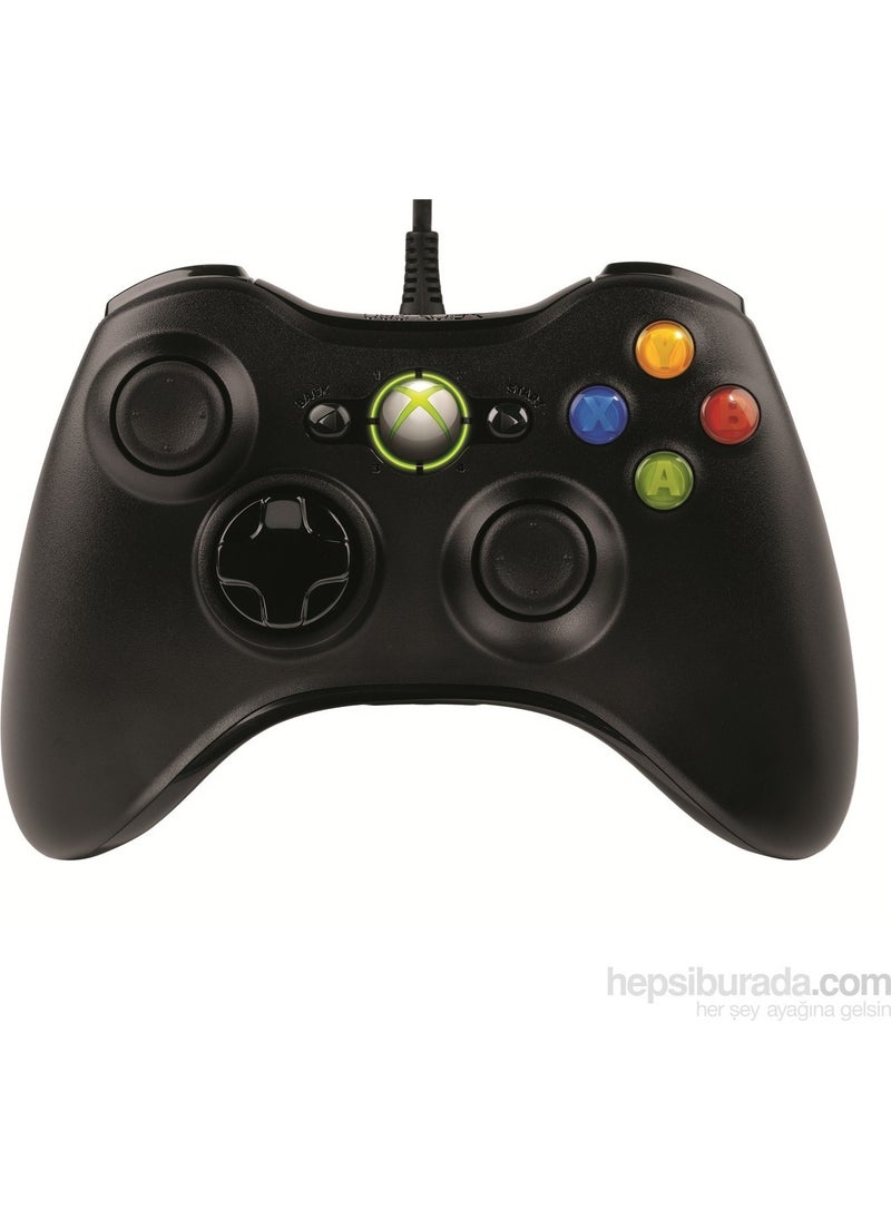 Xbox 360 Common Controller Win Wired Remote Control (Compatible with Both PC and Xbox 360)