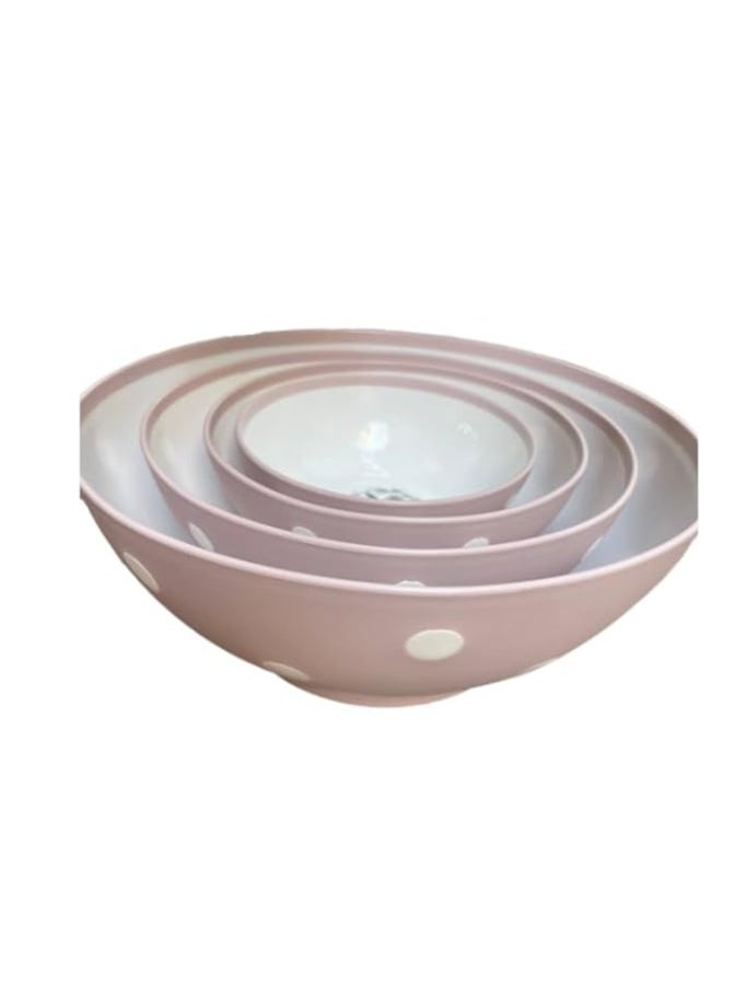 Generic Plastic Bowl Set - 4 Pieces, Different Capacities  - Image 1
