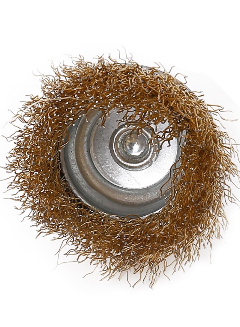 بي إم بي تولز فرشاة كأس سلك - 3 انش - Image 2