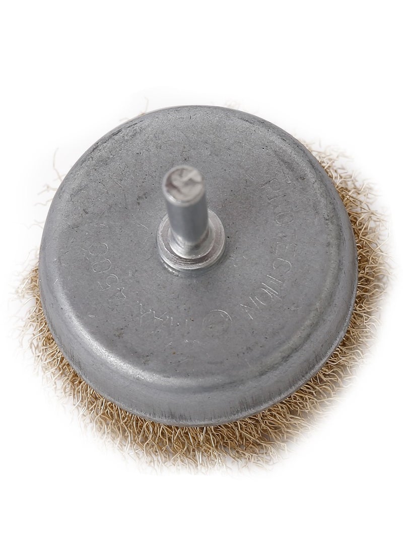 بي إم بي تولز فرشاة كأس سلك - 3 انش - Image 3