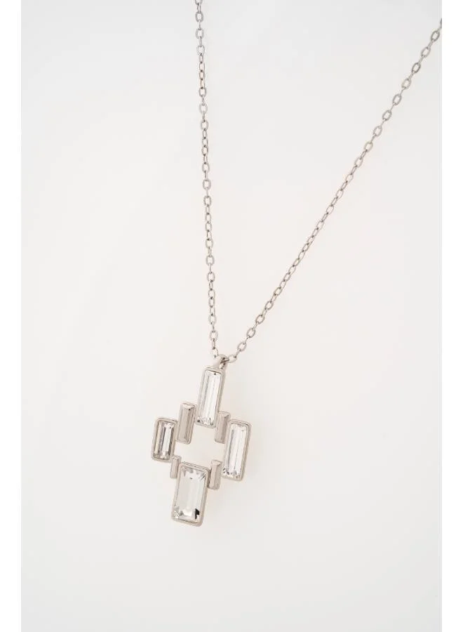 Ted Baker  Demina Deco Crystal Pendant Necklace for Women | Best Price UAE