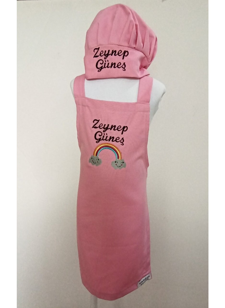 Children's Kitchen Apron with Embroidery Patterned Name Customized 0-13 Years Water Repellent and Stain Resistant Fabric - pzsku/Z1D284925E0EAEFE787BEZ/45/_/1726654520/2e8d1873-0d0a-40d4-b723-3ddb1514501a