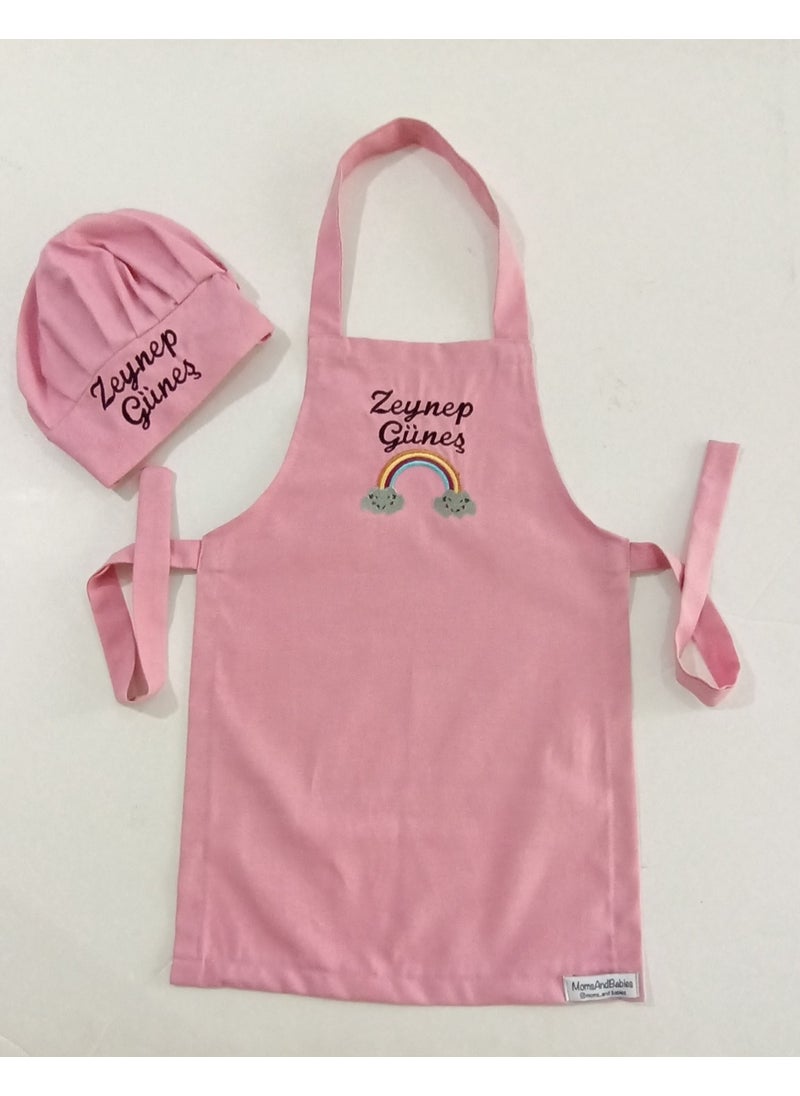 Children's Kitchen Apron with Embroidery Patterned Name Customized 0-13 Years Water Repellent and Stain Resistant Fabric - pzsku/Z1D284925E0EAEFE787BEZ/45/_/1731147704/3df69bab-f0d8-4b8d-9a5c-8a7b1d1b637f