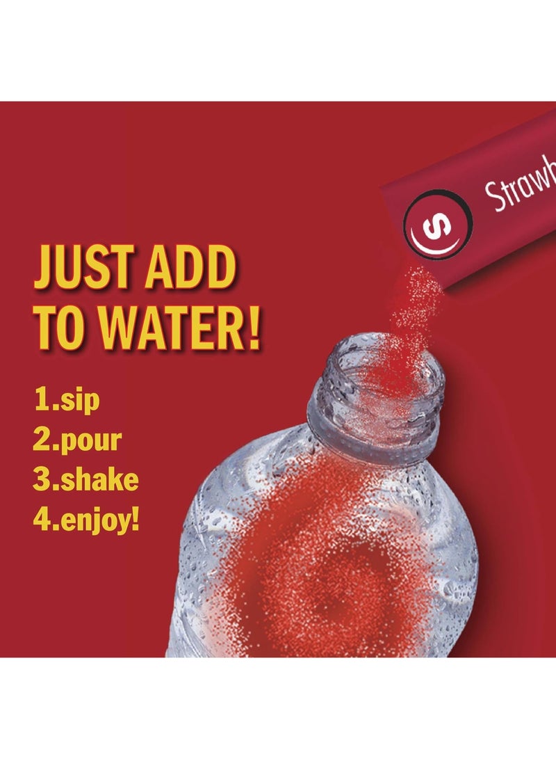 سكيتلس سكيتلز - سنجل تو قو مزيج مشروب باودر فواكه مشكلة (20 حبات) - Image 4