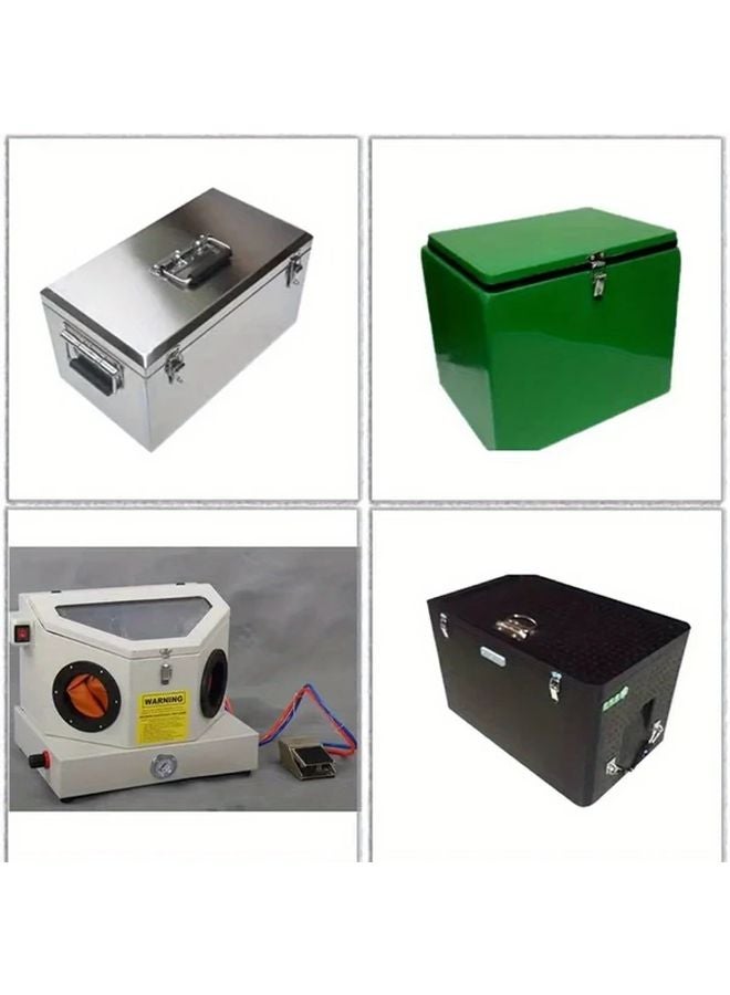 4pcs Stainless Steel Box Buckle Industrial Safety Lock Durable Spring Loaded Tool Box Clasp - Image 4