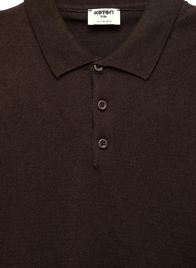 Koton  Polo Collar T Shirt for Men | Best Price UAE