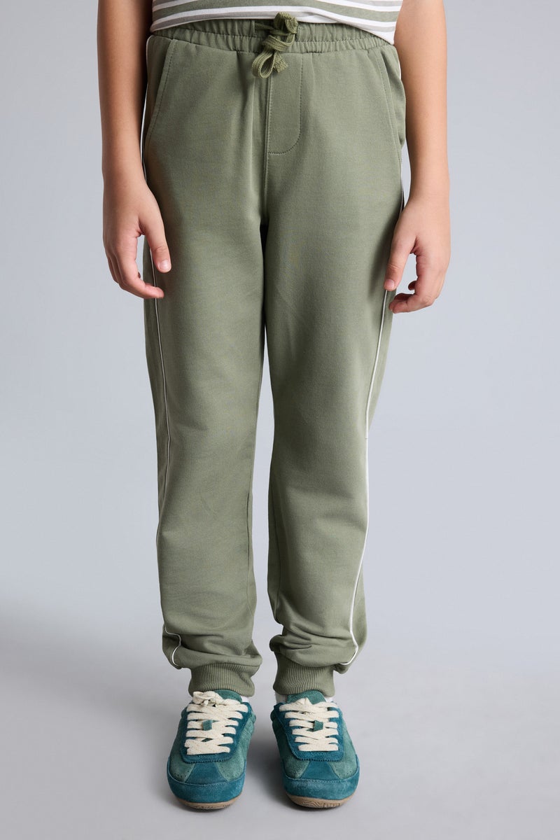 DeFacto Green Boy 2 piece Oversize Fit Set Casual - Image 5