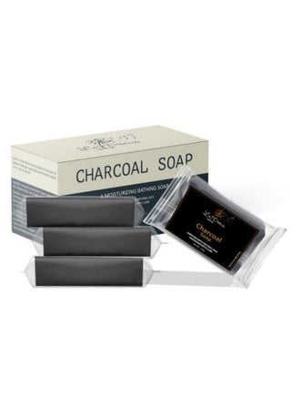 Activated Charcoal Soap For Men And Women (Each 100 G) Pack Of 4 - pzsku/Z1D28971847CE45DBF271Z/45/_/1658479381/7e7f77d3-2ad1-4efa-bb36-d2c78489517f